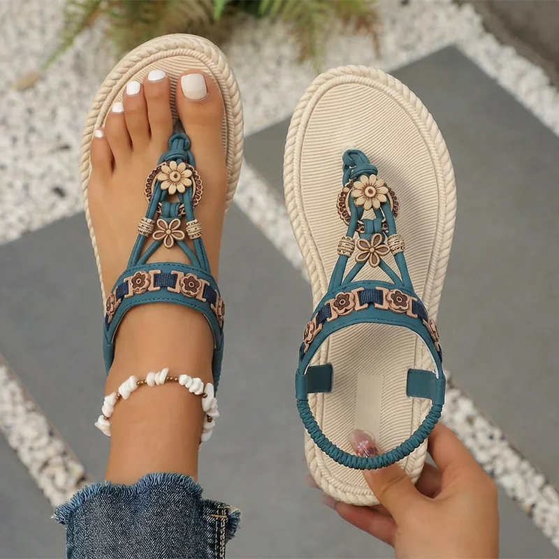 Sandale summer 2026 style bohème