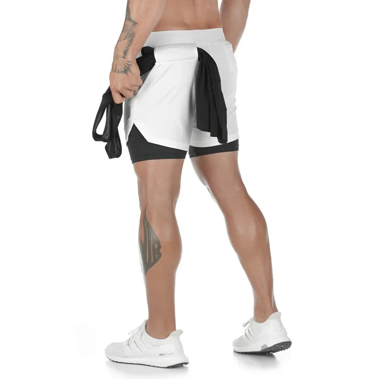 Men's Shorts 2 en 1