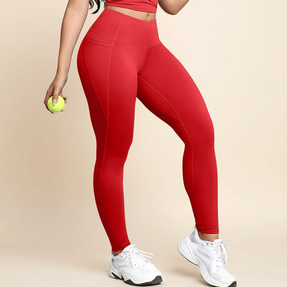 Le Legging Sculptant – L’Équilibre Parfait entre Galbe et Liberté