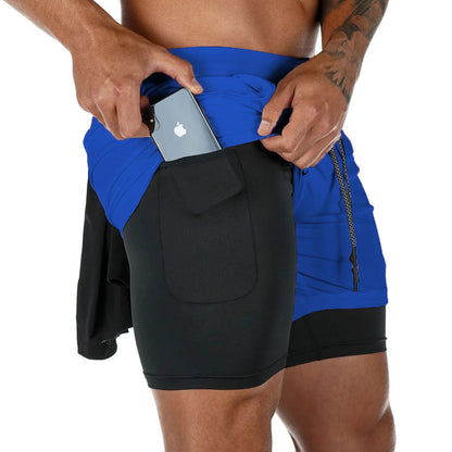 Men's Shorts 2 en 1