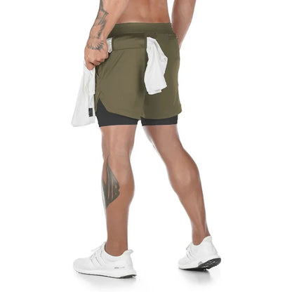 Men's Shorts 2 en 1