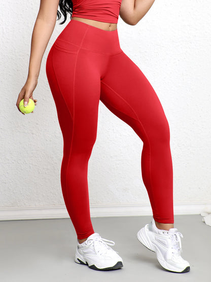 Le Legging Sculptant – L’Équilibre Parfait entre Galbe et Liberté