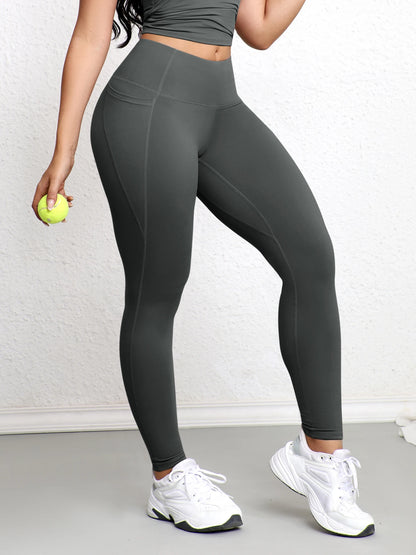 Le Legging Sculptant – L’Équilibre Parfait entre Galbe et Liberté