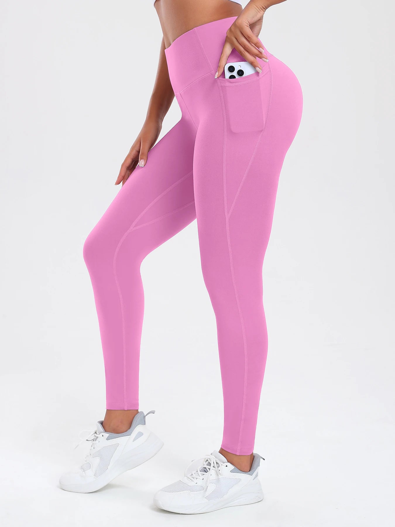 Le Legging Sculptant – L’Équilibre Parfait entre Galbe et Liberté