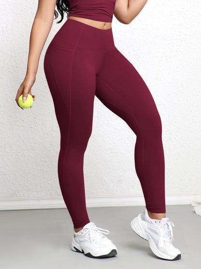 Le Legging Sculptant – L’Équilibre Parfait entre Galbe et Liberté