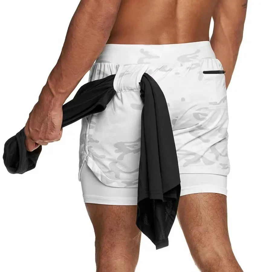 Men's Shorts 2 en 1