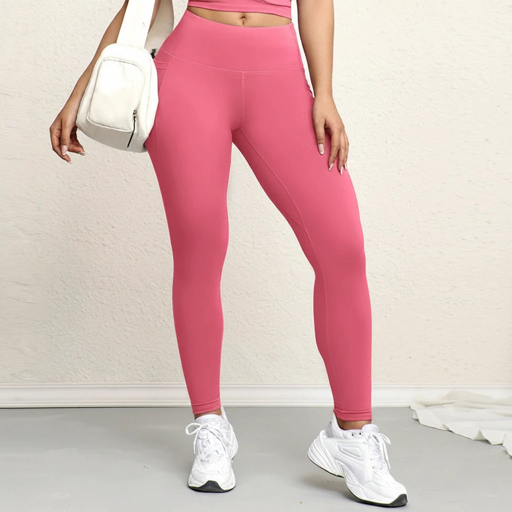 Le Legging Sculptant – L’Équilibre Parfait entre Galbe et Liberté
