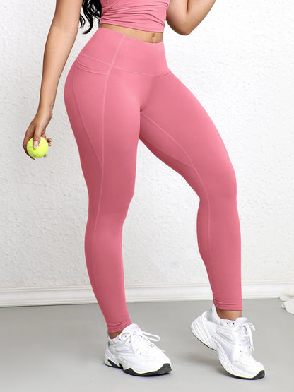 Le Legging Sculptant – L’Équilibre Parfait entre Galbe et Liberté