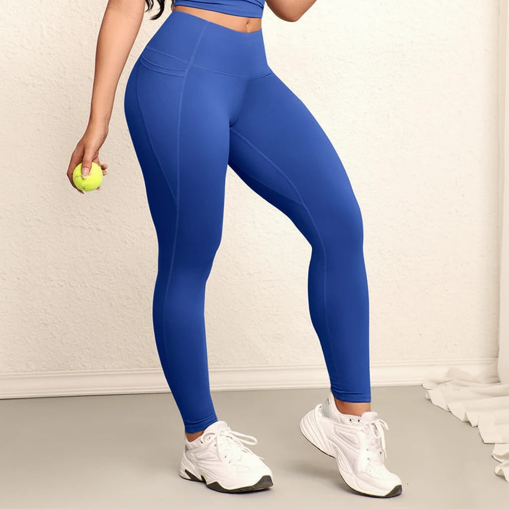 Le Legging Sculptant – L’Équilibre Parfait entre Galbe et Liberté