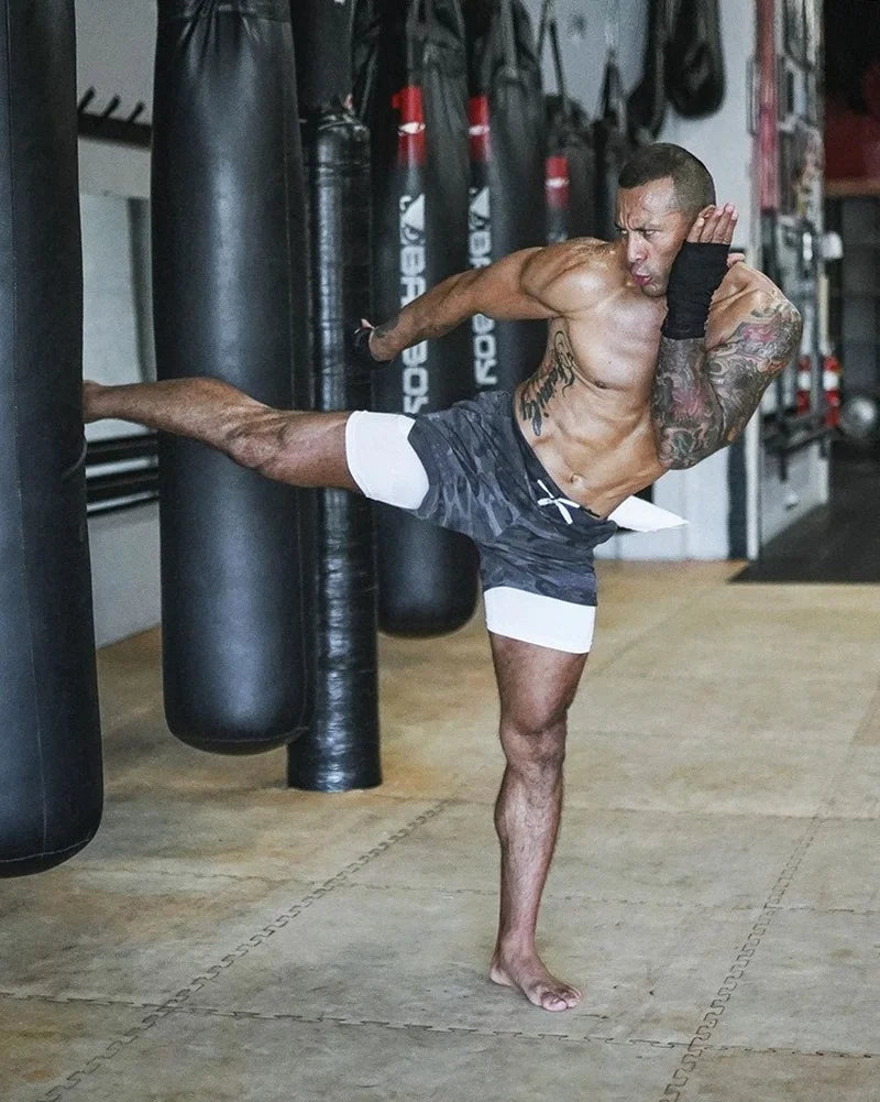 Men's Shorts 2 en 1