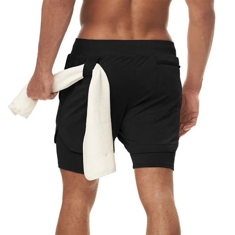 Men's Shorts 2 en 1