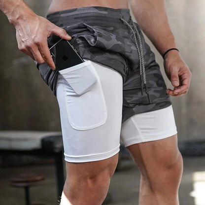 Men's Shorts 2 en 1